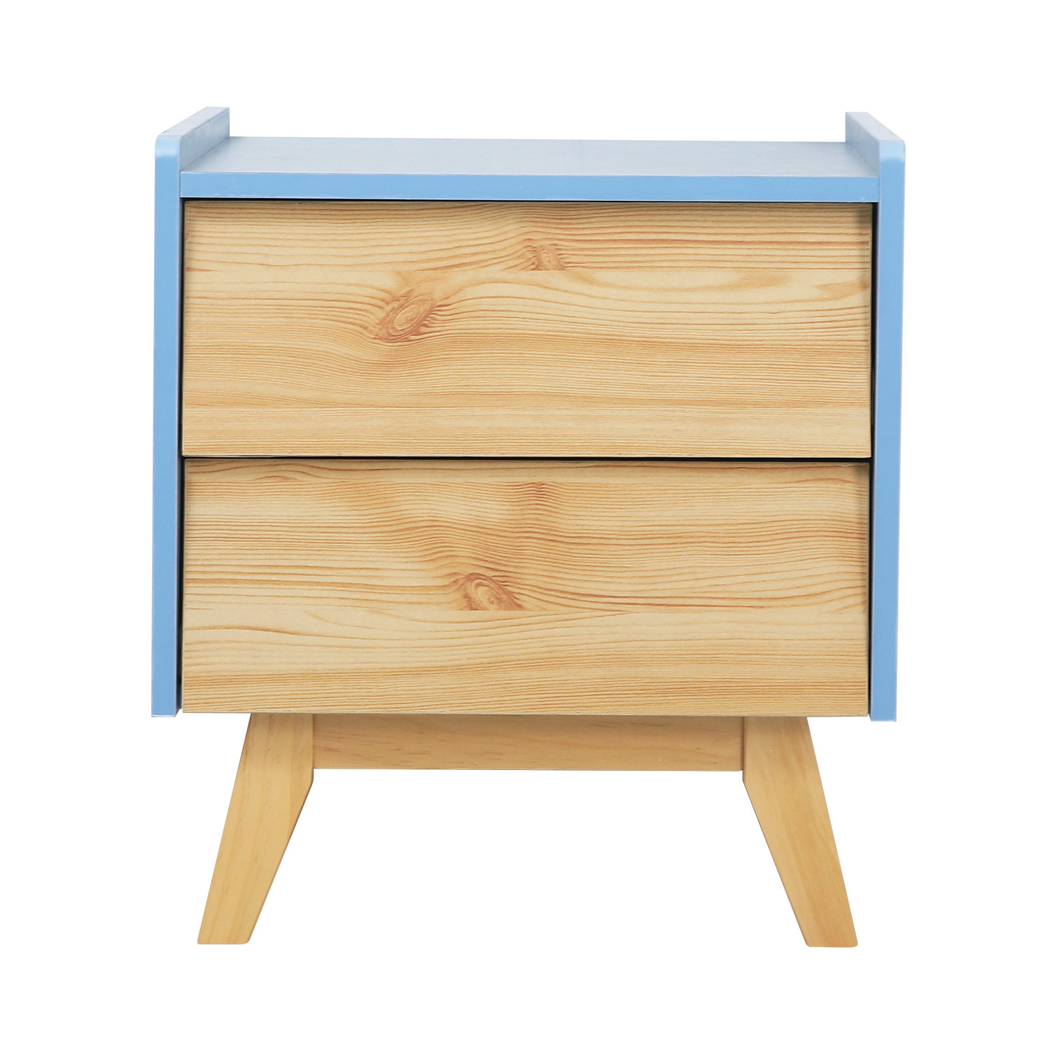 Mesita de Noche Aura 45x40x50cm Thinia Home Mesitas de Noche y Auxiliares 6